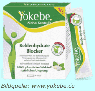 Hier sehen Sie den Yokebe Kohlenhydrat Blocker yokebe diät erfahrung aktive kontrolle