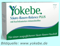 Hier sehen Sie die Yokebe Säure-Basen-Balance PLUS yokebe erfahrungen diät säure basen balance plus