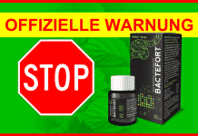 Bactefort gegen Parasitenbefall? Achtung Täuschung! Bactefort Erfahrungsbericht offizielle Warnung
