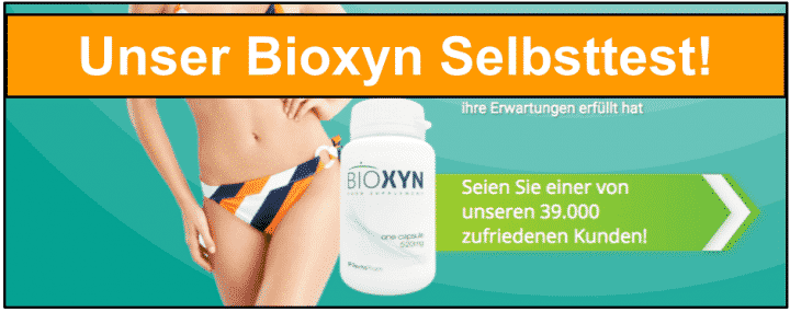Bioxyn Selbsttest