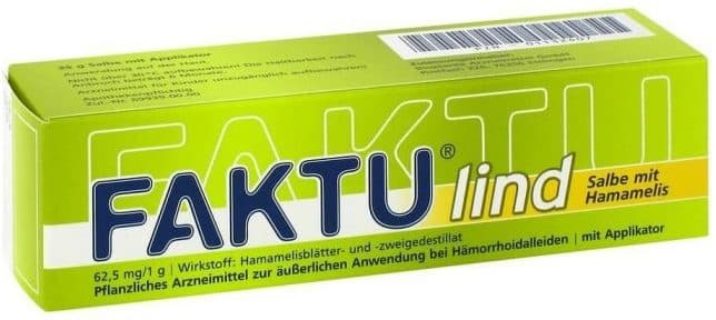 Platz 5 unserer besten Hämorrhoiden Salben