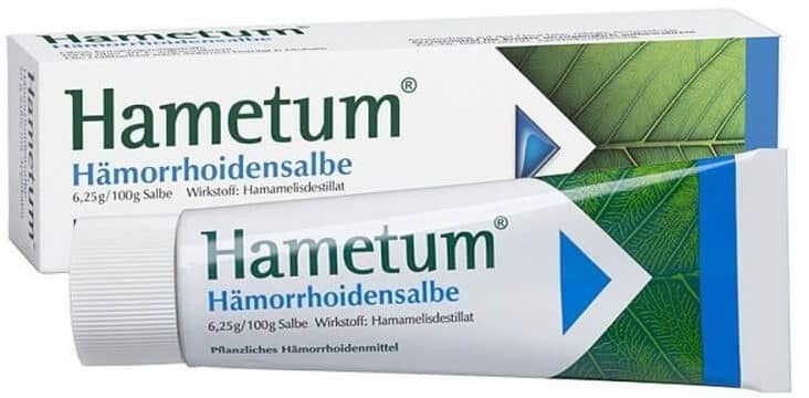 Platz 2 unserer besten Hämorrhoiden Salben