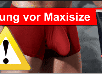 Maxisize Creme Erfahrung & Test, wir zeigen unser Testergebnis Maxisize Titelbild