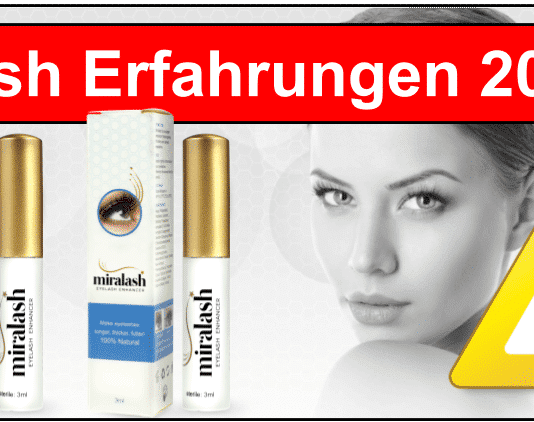 Miralash Wimpernserum – Erfahrungen und unser Selbsttest Miralash Titelbild
