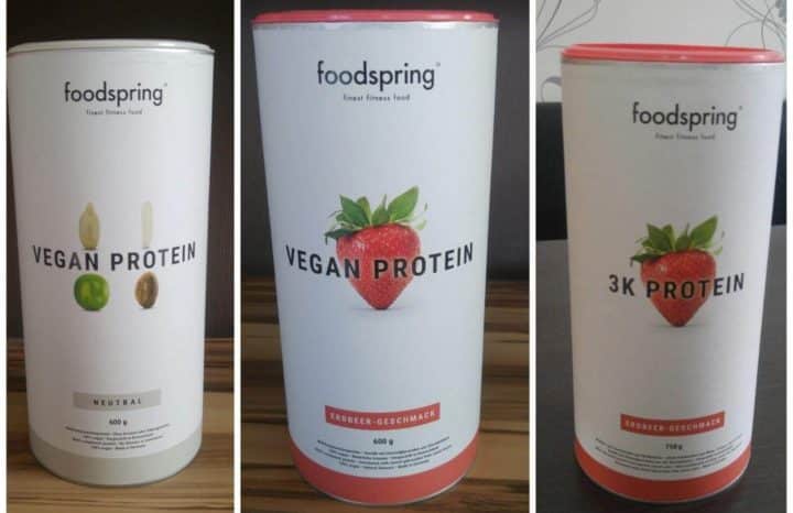 Foodspring vegan Protein