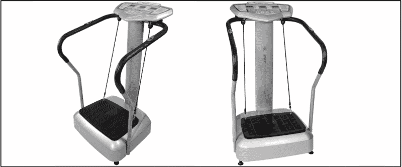 Vorne und seitlicher Blickwinkel des Movit Fit