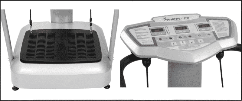 Allgemeines Designe der Movit-Vitality Vibrationsplatte