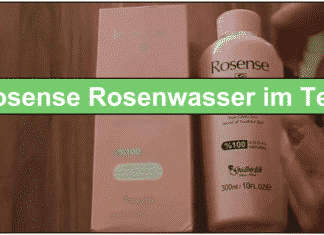 Rosense Rosenwasser: Für eine natürlich, schöne Haut Rosense Rosenwasser