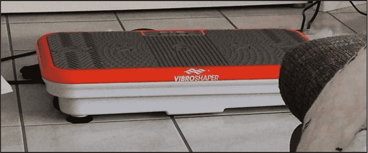 Die gesamte Vibrationsplatte auf einem Blick
