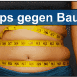 Bauchfett loswerden: 10 Tipps Bauchfett loswerden Titelbild