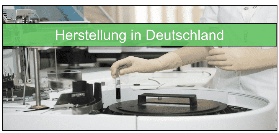 Herstellung in Deutschland Appetitzügler Herstellung in Deutschland