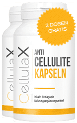 CellulaX Kapseln gegen Cellulite