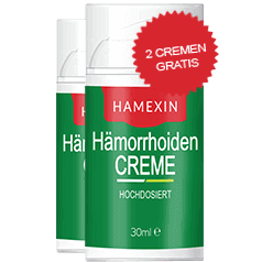 Hamexin Creme hämorrhoiden salbe