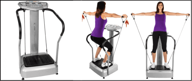 Movit Vitality Fit Vibration 2.0 vibrationsplatte
