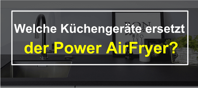 Power AirFryer Deluxe