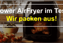 Power AirFryer: Ein kleines Multitalent Power AirFryer Titelbild