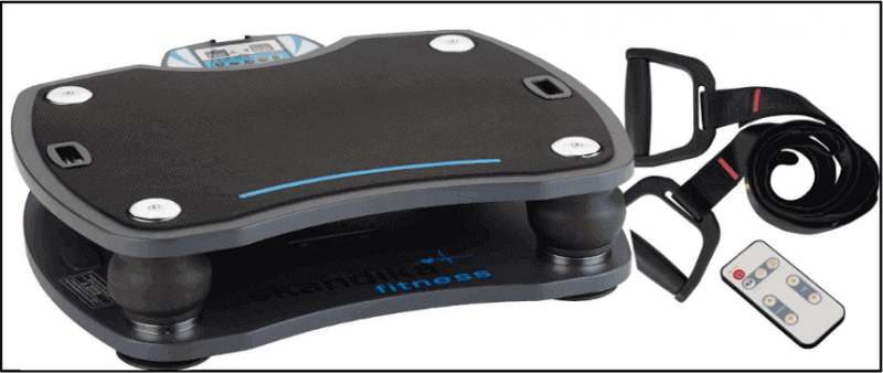Skandika Home 500 Vibrationsplatte neu