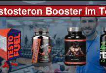 Testosteron Booster Test 2022: Die 10 besten Testo Booster im Vergleich Testosteron Booster Testo Booster Titelbild