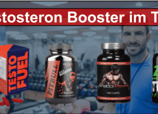 Testosteron Booster Test 2022: Die 10 besten Testo Booster im Vergleich Testosteron Booster Testo Booster Titelbild