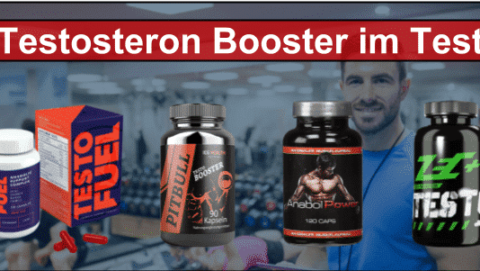 Testosteron Booster Test 2022: Die 10 besten Testo Booster im Vergleich Testosteron Booster Testo Booster Titelbild