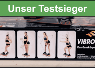 Vibrationsplatte Test: Die 10 besten Vibrationsplatten im Vergleich 2022 Vibrationsplatte Testsieger vibro shaper