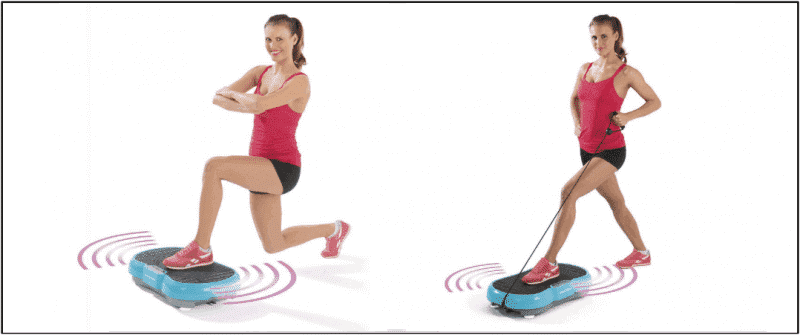 Vitalmaxx Vibrationsplatte Übungen