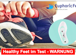 Healthy Feet – Überteuerte Kopie schlechter Verarbeitung Healthy Feet Titelbild