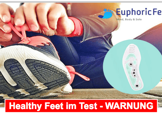 Healthy Feet – Überteuerte Kopie schlechter Verarbeitung Healthy Feet Titelbild