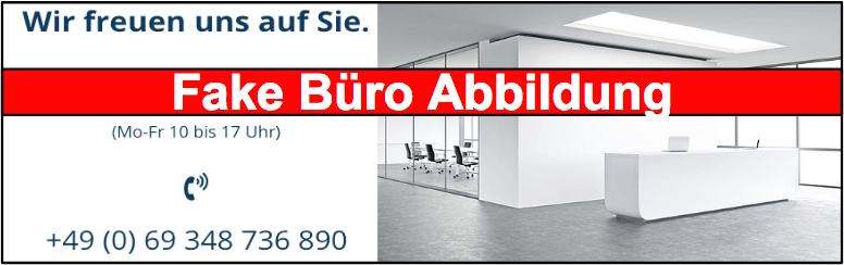 Rezilin veröffentlicht Fake Büro Abbildung Rezilin Kontakt