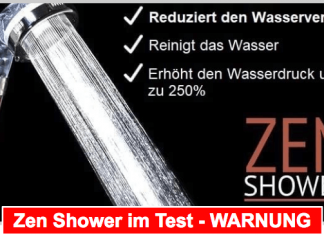 Zen Shower Duschkopf – Qualitativ hochwertig oder Abzocke? Zen Shower Titelbild