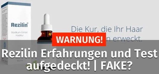 Rezilin Basilikum-Extrakt Haarkur – Erfahrungen, Test & Bewertung 2022