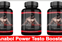 Anabol Power Booster Test & Erfahrungen Anabol Power Titelbild