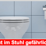 Blut im Stuhl – Ursachen und Behandlungsmöglichkeiten Blut im Stuhl