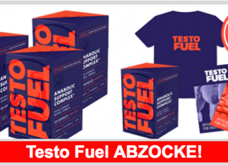 Testo Fuel Testosteron Booster im Test & Erfahrungen Testo Fuel Titelbild