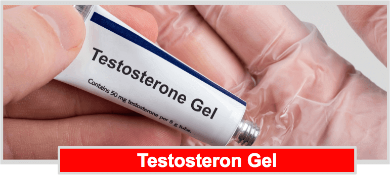 Testosteron Gel