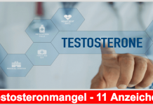 Testosteronmangel – 11 Anzeichen für einen niedrigen Testosteronspiegel Testosteronmangel Titelbild