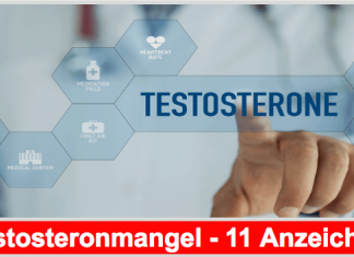 Testosteronmangel – 11 Anzeichen für einen niedrigen Testosteronspiegel Testosteronmangel Titelbild