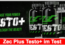 Zec Plus Testo+ Testosteron Booster im Test & Erfahrungen Zec plus testo + titelbild