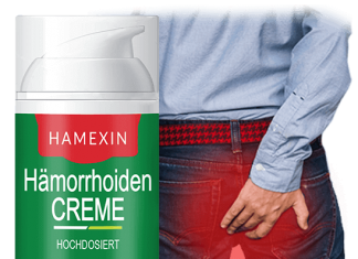 Hamexin Hämorrhoiden Salbe im Test & Erfahrungen
