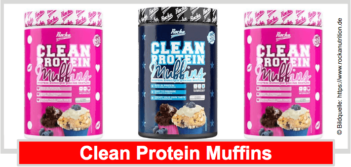 Clean Protein Muffins