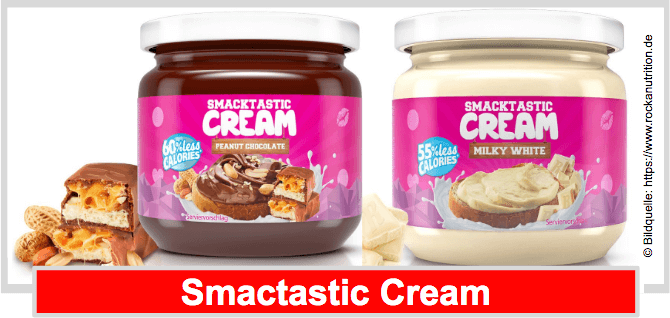 Rocka Nutrition Smactastic Cream