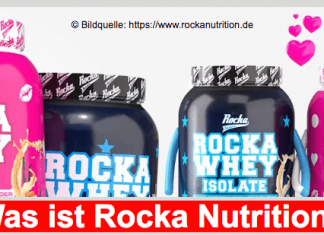 Rocka Nutrition – Erfahrungen, Test & Bewertung Rocka Nutrition - Was ist das