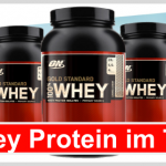 Whey Protein Test 2022: Die 10 besten Whey Proteine im Vergleich Whey Protein Test Beitragsbild