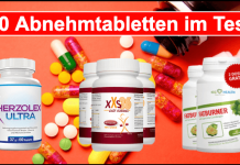 Abnehmtabletten Test 2022: Die besten Abnehmpillen im Vergleich Abnehmtabletten Beitragsbild