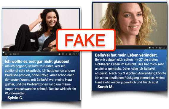 BellaVei Erfahrungsberichte Fake