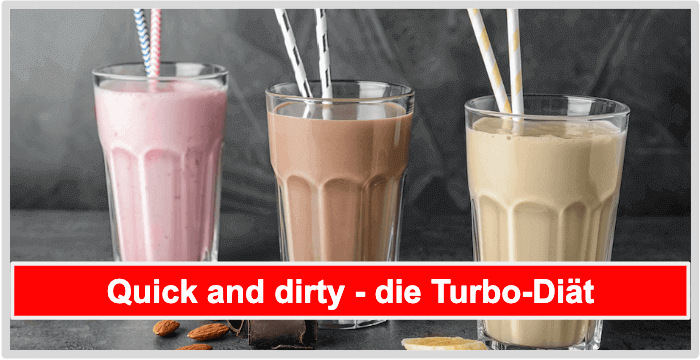 Almased quick and dirty turbo diät