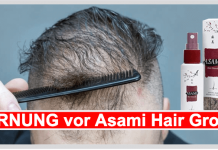 Asami – Erfahrungen, Test & Bewertungen 2022 Asami Hair Growth Titelbild