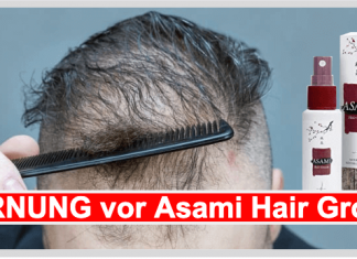 Asami – Erfahrungen, Test & Bewertungen 2022 Asami Hair Growth Titelbild