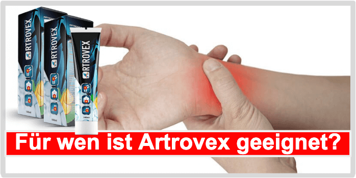 Für wen ist Artrovex geeignet
