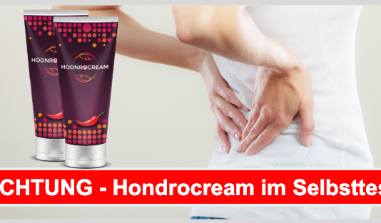 Hondrocream – Erfahrungen, Test & Bewertung 2022 Hondrocream Titelbild